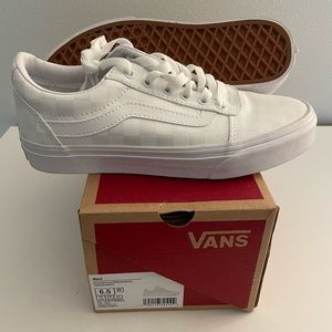 Vans Checkered Sneakers 6.5